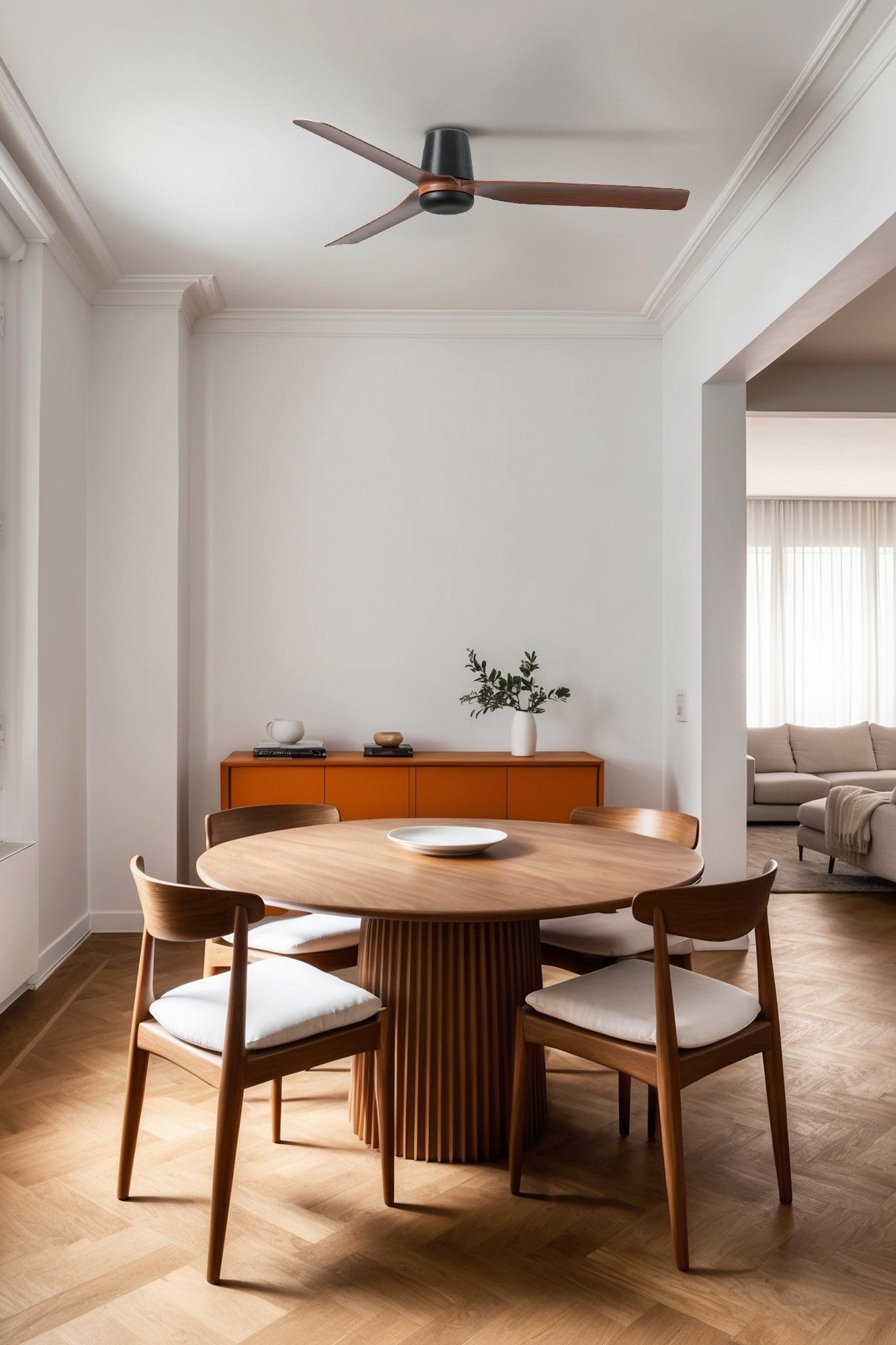 PUNT TUB M, Ventilatore senza Luce, Faro Barcelona