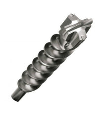 Punta 4 Tagli Per Muro Sds Max / Plus Da 600 / 800 / 1000 Mm Per Trapano Martello         