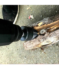 Punta 50 Mm Spaccare Legno Spaccalegna Uso Domestico Per Trapano Sds Plus         