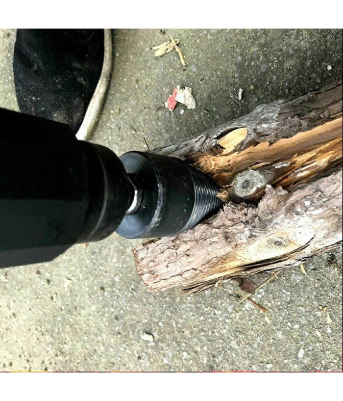 Punta 50 Mm Spaccare Legno Spaccalegna Uso Domestico Per Trapano Sds Plus         