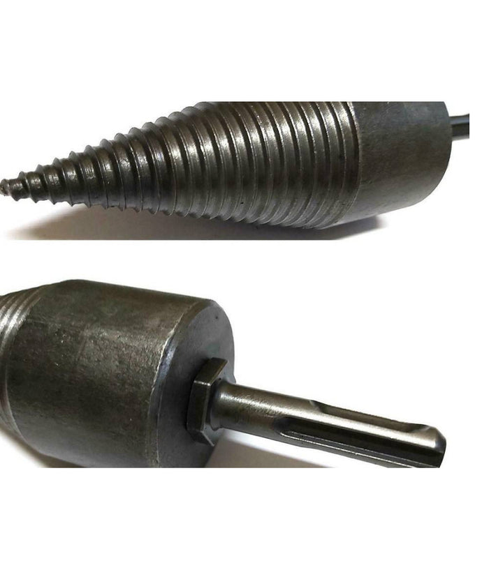 Punta 50 Mm Spaccare Legno Spaccalegna Uso Domestico Per Trapano Sds Plus         