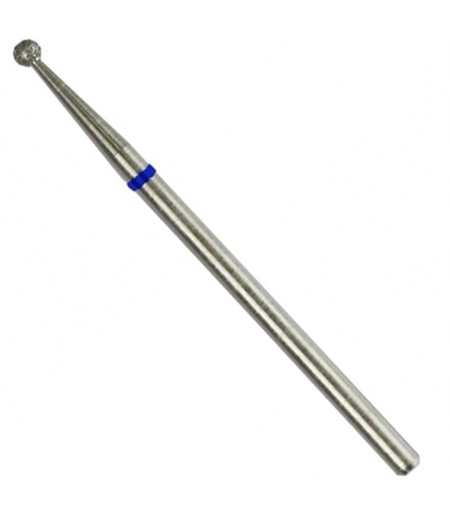 Punta Fresa Carbonio Cuticole Blu Grana Medium Media Lima Nail Art Ricostruzione         