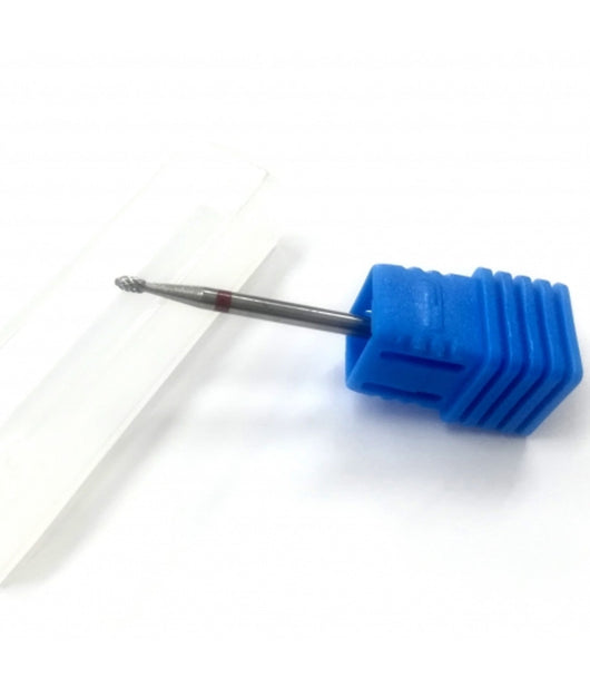 Punta Fresa Conica In Lega Carbonio Cuticole Grana Media Rimozione Acrilicogel         