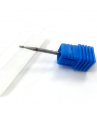 Punta Fresa Conica In Lega Carbonio Cuticole Grana Media Rimozione Acrilicogel         