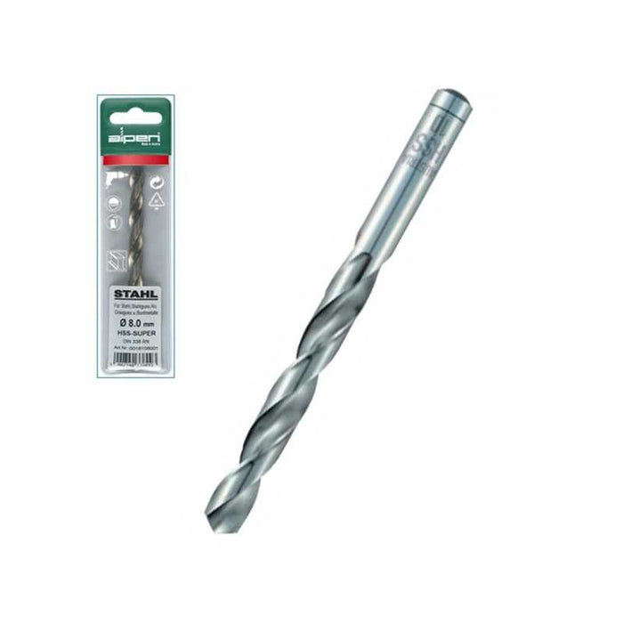 Punta HSS Super 4,5X 80 pz.2 181 Alpen