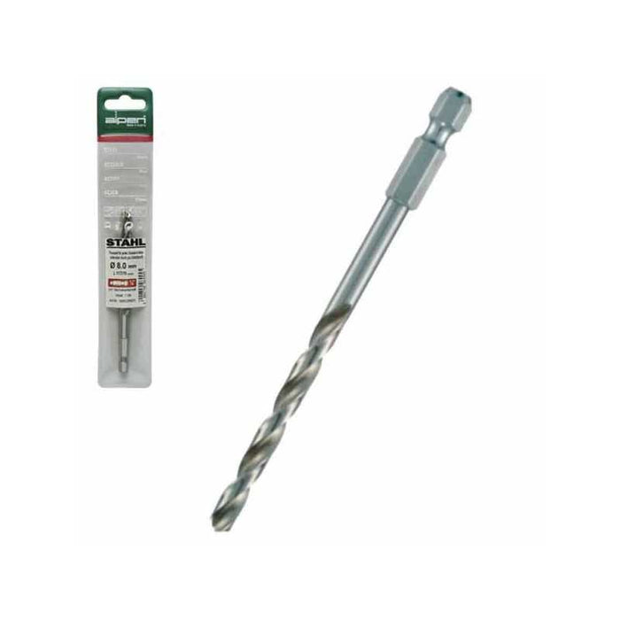 Punta HSS Super 8X117 Esagonale 952 Alpen