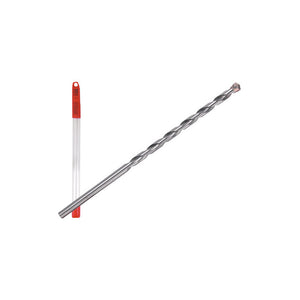 Punta trapano Fischer SDX prolungata 18x250 mm per muratura e calcestruzzo