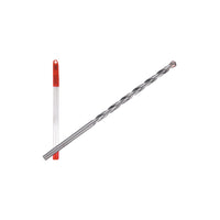 Punta trapano Fischer SDX prolungata 8x250 mm per muratura e calcestruzzo