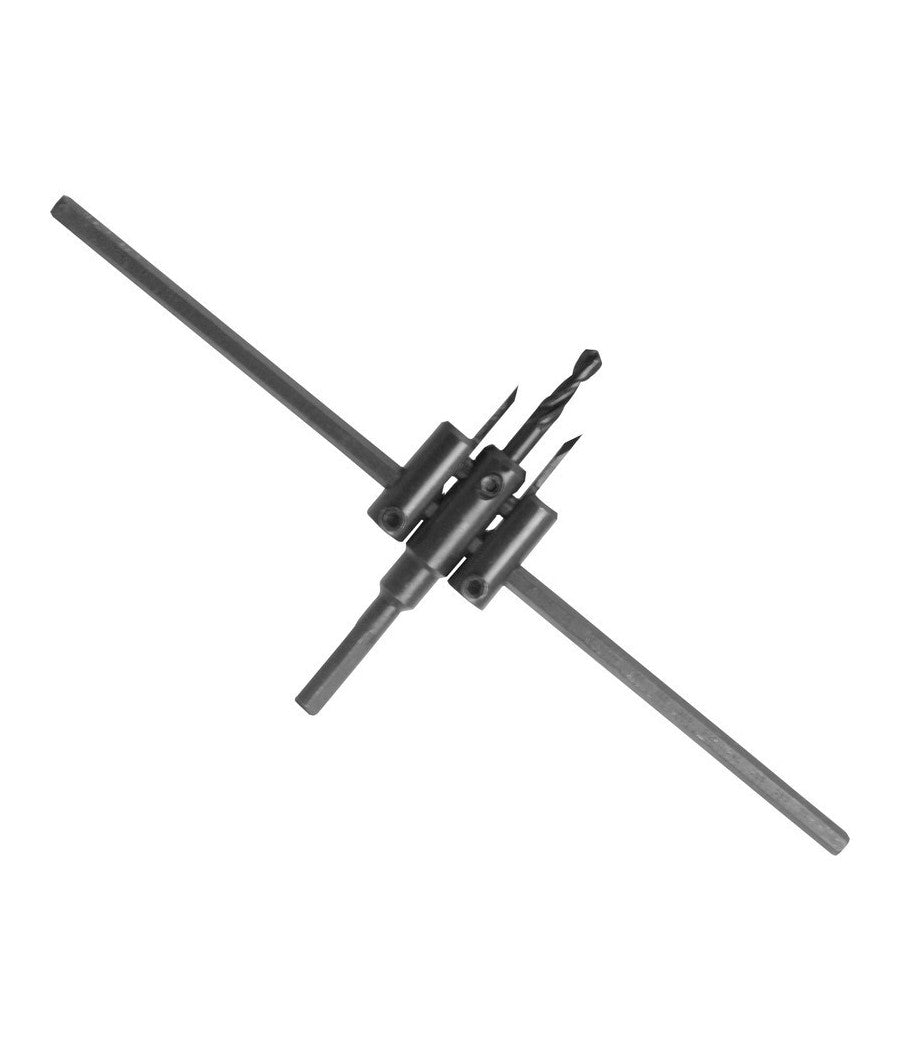 Punta Trapano Foro Regolabile Circolare Bareno Legno Compensato Laminati 30-300         