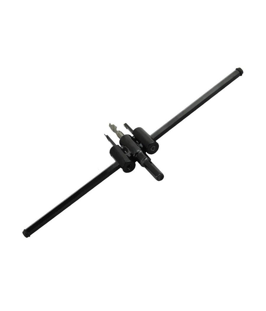 Punta Trapano Foro Regolabile Circolare Bareno Legno Compensato Laminati 30-300         