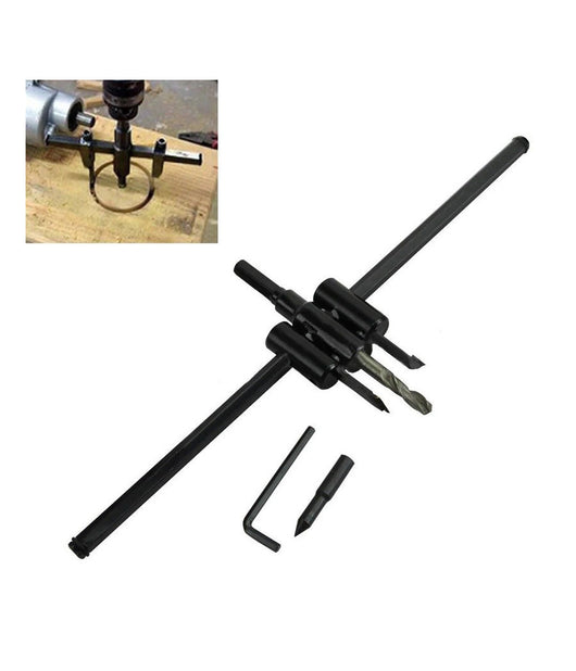 Punta Trapano Foro Regolabile Circolare Bareno Legno Compensato Laminati 30-300         