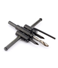 Punta Trapano Per Foro Regolabile Circolare Bareno Per Legno Compensato Laminati         