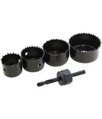 Punta Trapano Per Foro Set 5 Pz Frese Fresa A Tazza Circolare Per Legno Plastica         