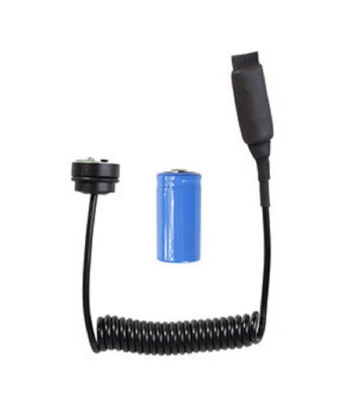 Puntatore Di Precisione Con Laser Verde 5mv Mirino Per Cannocchiale Fucile 300m         