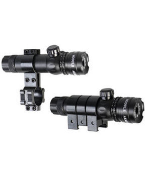 Puntatore Di Precisione Con Laser Verde 5mv Mirino Per Cannocchiale Fucile 300m         