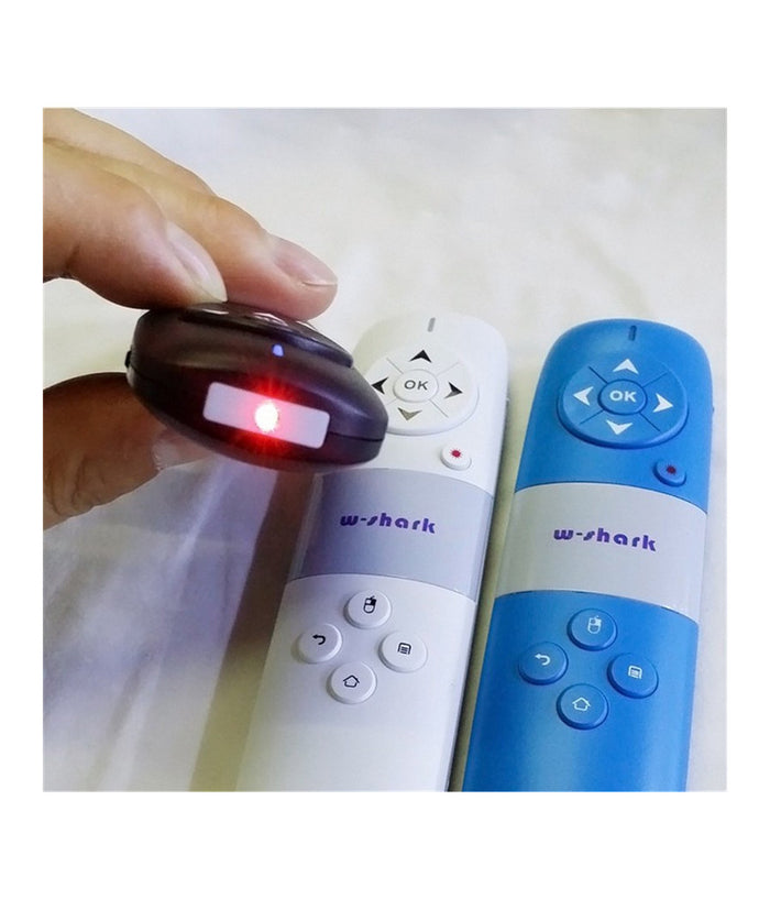 Puntatore Laser Mouse Tastiera Qwerty Wireless Per Conferenze Presentazioni         