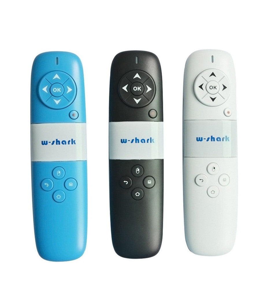 Puntatore Laser Mouse Tastiera Qwerty Wireless Per Conferenze Presentazioni         