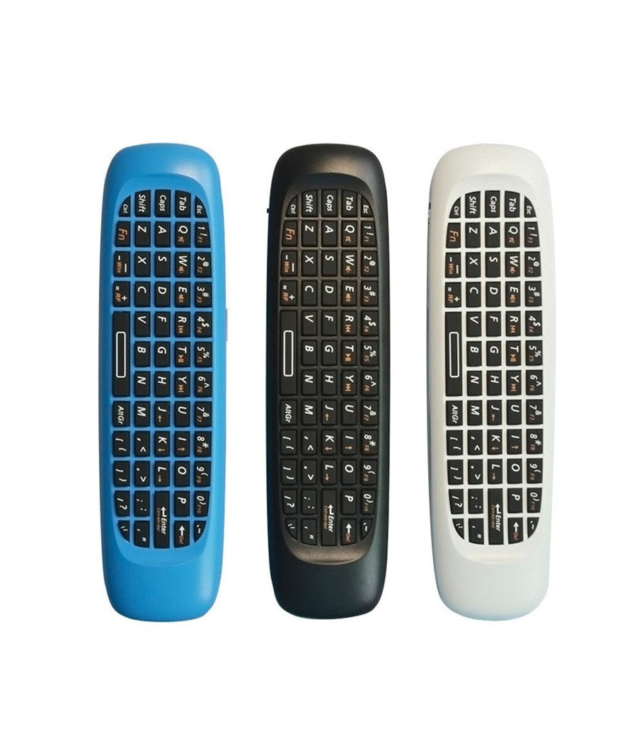 Puntatore Laser Mouse Tastiera Qwerty Wireless Per Conferenze Presentazioni         