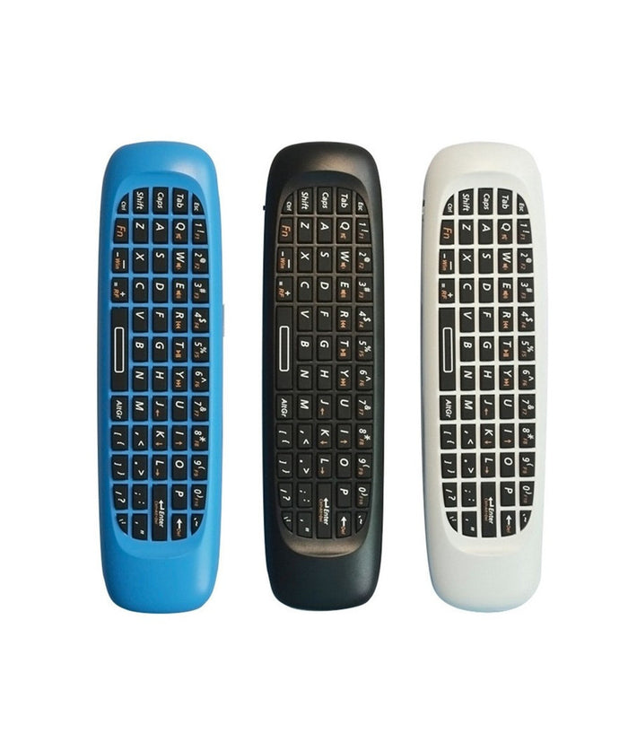 Puntatore Laser Mouse Tastiera Qwerty Wireless Per Conferenze Presentazioni         