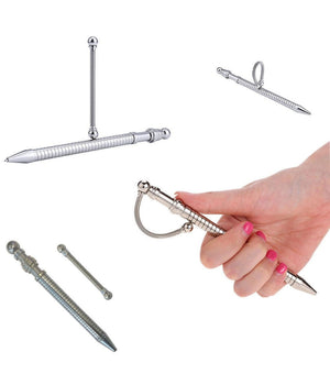 Think Ink Penna Sfera Magnetica Di Metallo Antistress Sollievo         