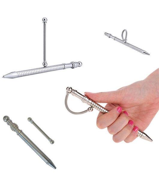 Think Ink Penna Sfera Magnetica Di Metallo Antistress Sollievo         