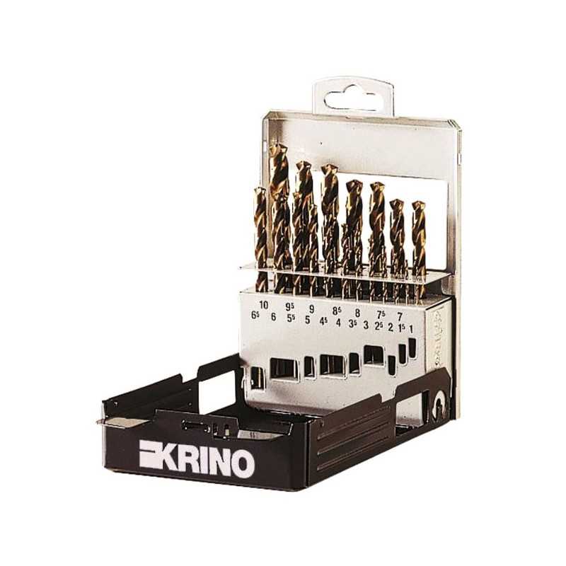 Punte HSS Cobalto Box Met Sr.pz.19 mm 1/10 Krino