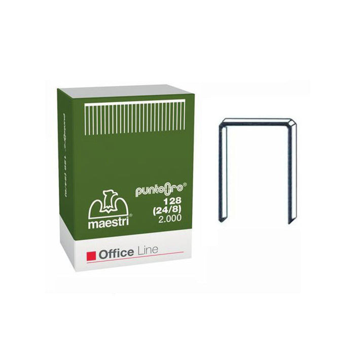 Punti Cucitrice Primula 12 Pz 2000 Maestri