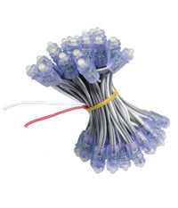 Punti Luce Luminosi 50 Led Cielo Stellato Mini Led 12v Vari Colori Luce 10w W-50         