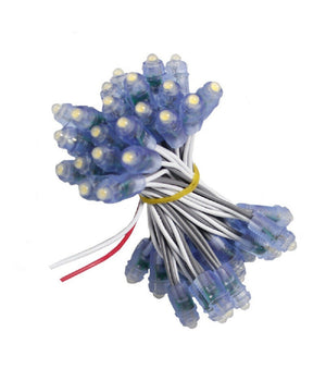 Punti Luce Luminosi 50 Led Cielo Stellato Mini Led 12v Vari Colori Luce 10w W-50  -verde      -