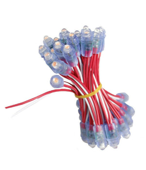 Punti Luce Luminosi 50 Led Cielo Stellato Mini Led 12v Vari Colori Luce 10w W-50         