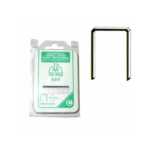 Punti mm 12 pz. 980 53/12 Maestri