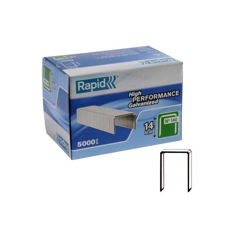 Punti mm 14 pz.5000 4-140 Rapid