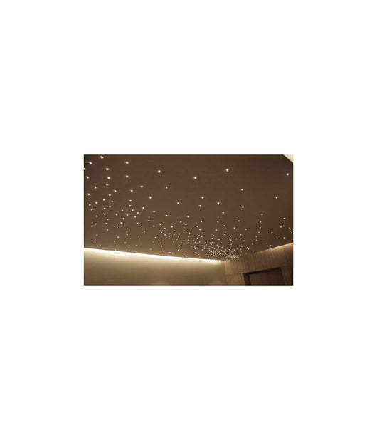 Punto Luce 9 Led Soffitto Cielo Stellato Bianco Freddo Caldo Naturale Blu 1w  -bianco Naturale      -