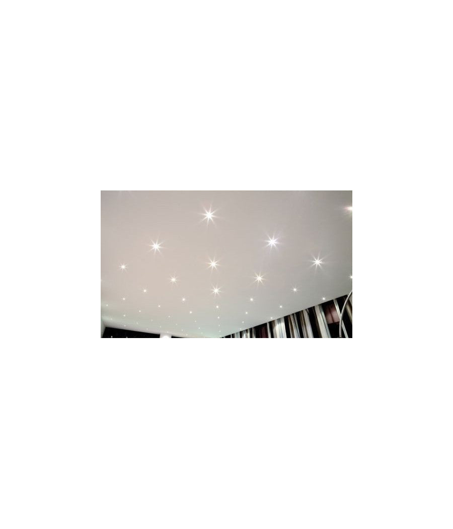 Punto Luce 9 Led Soffitto Cielo Stellato Bianco Freddo Caldo Naturale Blu 1w         