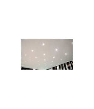 Punto Luce 9 Led Soffitto Cielo Stellato Bianco Freddo Caldo Naturale Blu 1w         