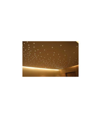 Punto Luce 9 Led Soffitto Cielo Stellato Bianco Freddo Caldo Naturale Blu 1w  -bianco Caldo      -