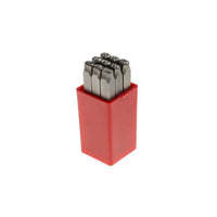 Punzoni Lettere Mm 2 65015 Krino