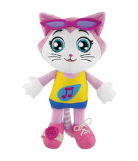 Pupazzo Milady Peluche Morbido Educativo 44 Gatti Gioco Per Bambini 1 Anno +         