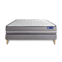 Kit rete e materasso matrimoniale Actimemo pur 180x200cm - Spessore : 20cm- memory foam - rigido