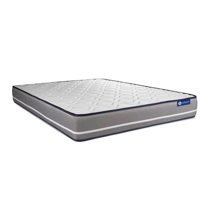 Kit rete e materasso Actimemo pur 130x220cm - Spessore : 20cm- memory foam - rigido