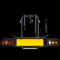 708/4W Portabici da gancio traino Pure Instinct 4 bici