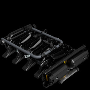 708/4W Portabici da gancio traino Pure Instinct 4 bici