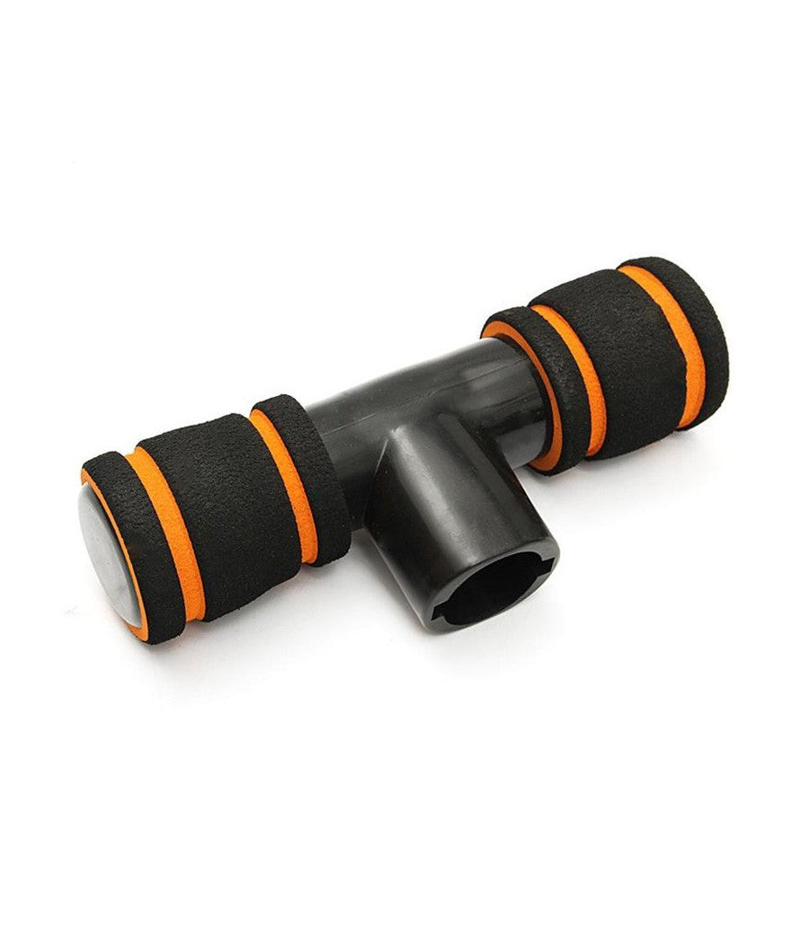 Push Up Stand Appoggi Maniglie Per Flessioni Addominali Petto Spalle Attrezzo         