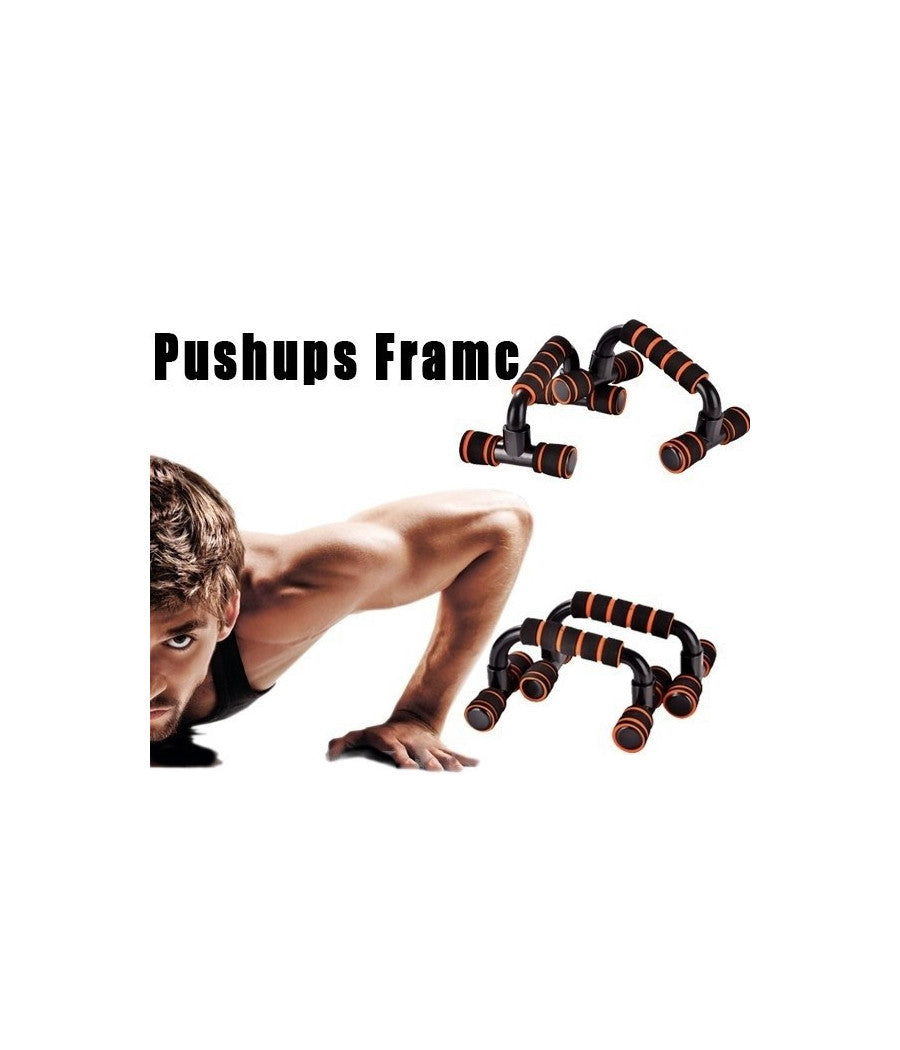 Push Up Stand Appoggi Maniglie Per Flessioni Addominali Petto Spalle Attrezzo         