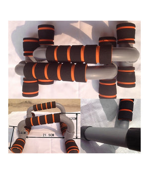 Push Up Stand Appoggi Maniglie Per Flessioni Addominali Petto Spalle Attrezzo         