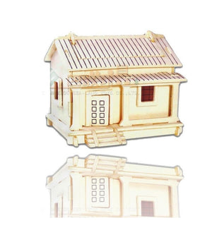 Puzzle 3d Legno Wafuutaku Modellino Modellismo Collezione Gioco Bambini         