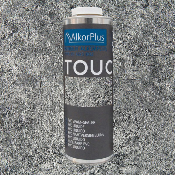 Liquido sigillante in PVC per rivestimento Liner Alkorplan TOUCH - tanica da 900 g - Liquido Sigillante In Pvc Per Rivestimento Liner Alkorplan Touch - Tanica Da 900 G Prestige