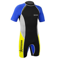 Mutino uomo in neoprene bifoderato mm 2,5 di spessore taglia s zip posteriore