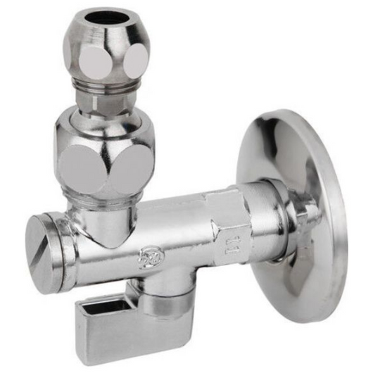 Rubinetto filtro sfera sottolavabo cromato leva alluminio *** corpo ottone, tipo attacco con snodo, quantità pezzi 1...