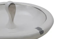 Cofanetto Ceramica Luttich Cm Ø 26.5X10